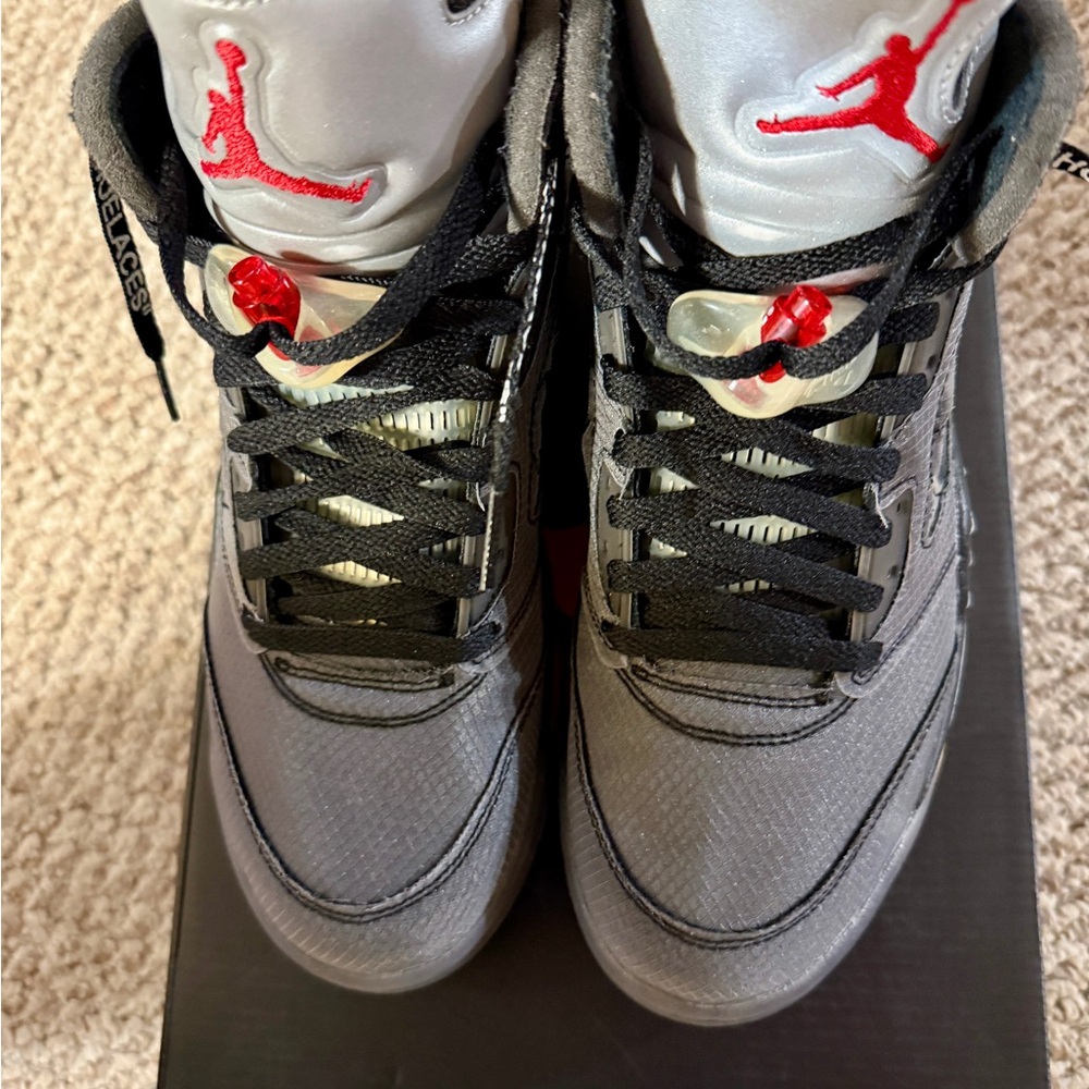 Jordan 5 Retro Off-White Muslin - Size 9.5